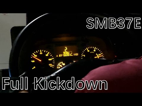 [SMRT]POV - SMB37E ZF 6HP592C Kickdowns - MB OC500LE