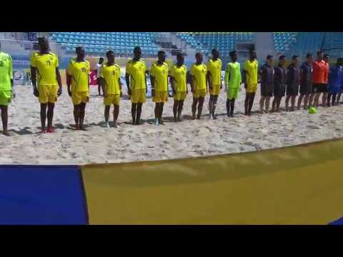 Concacaf Beach Soccer Championship 2017: Barvbados vs US Virgin Islands Highlights