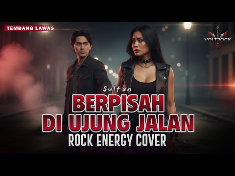 BERPISAH DI UJUNG JALAN – SULTAN | Cover by VOLTROCK