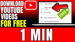 Download lagu How To Download YouTube Videos For Free (2026) mp3