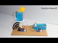 How To Make Water Tank Alarm Homemade Water Overflow Alarm System