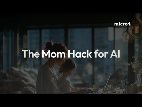 How does AI training work?