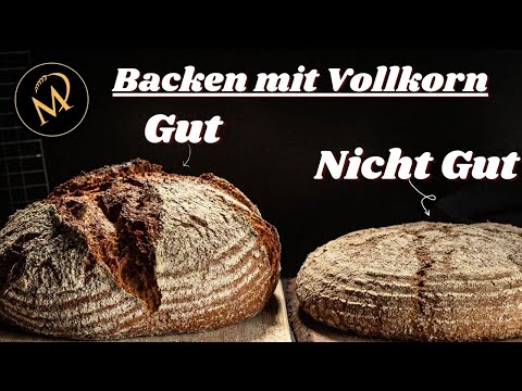 Tipps und Tricks zum Vollkornbrot - Backen mit Vollkornmehl