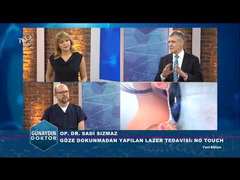 Op. Dr. Sadi Sızmaz – TV8- Göze Dokunmadan Lazer: No Touch Laser tedavisi