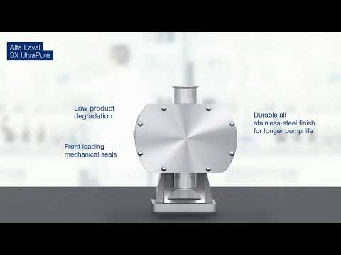 Alfa Laval SolidC UltraPure Centrifugal Pump