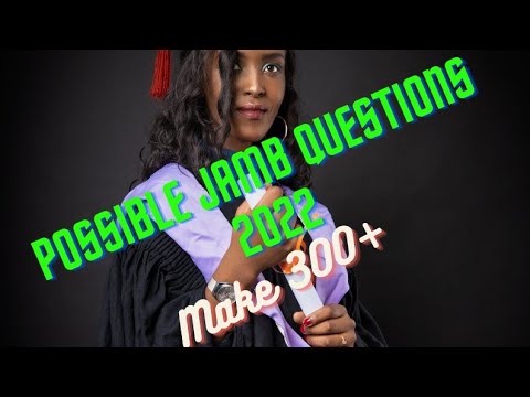 Jamb 2022 possible chemistry questions: #part1 #jamblatest2022