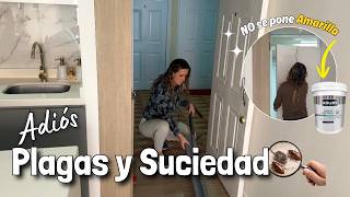 SÍ tu puerta blanca Siempre se pone Amarilla y tienes POLVO Constante en casa MIRA ESTO