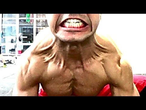 Monster Neck Workout | | for UFC MMA Fighter | Monster Hals/Nacken Training |Farid Berlin