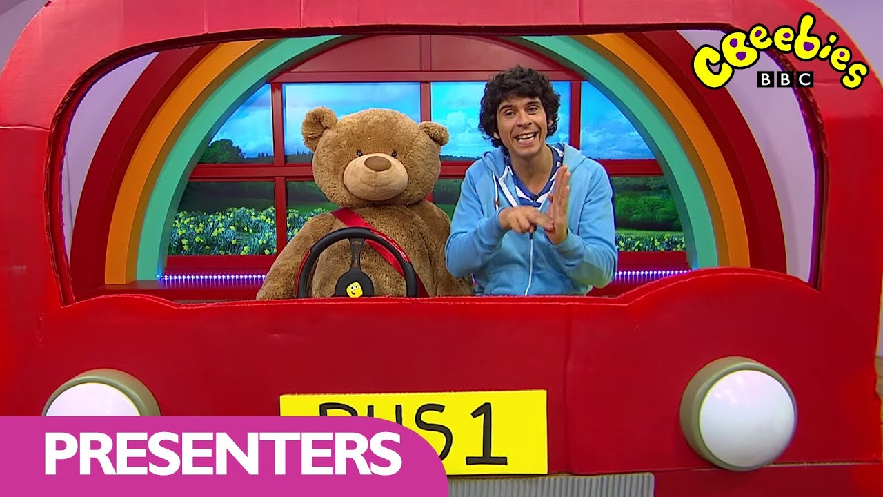 The Wheels on the Bus: BSL Signed Nursery Rhymes | CBeebies