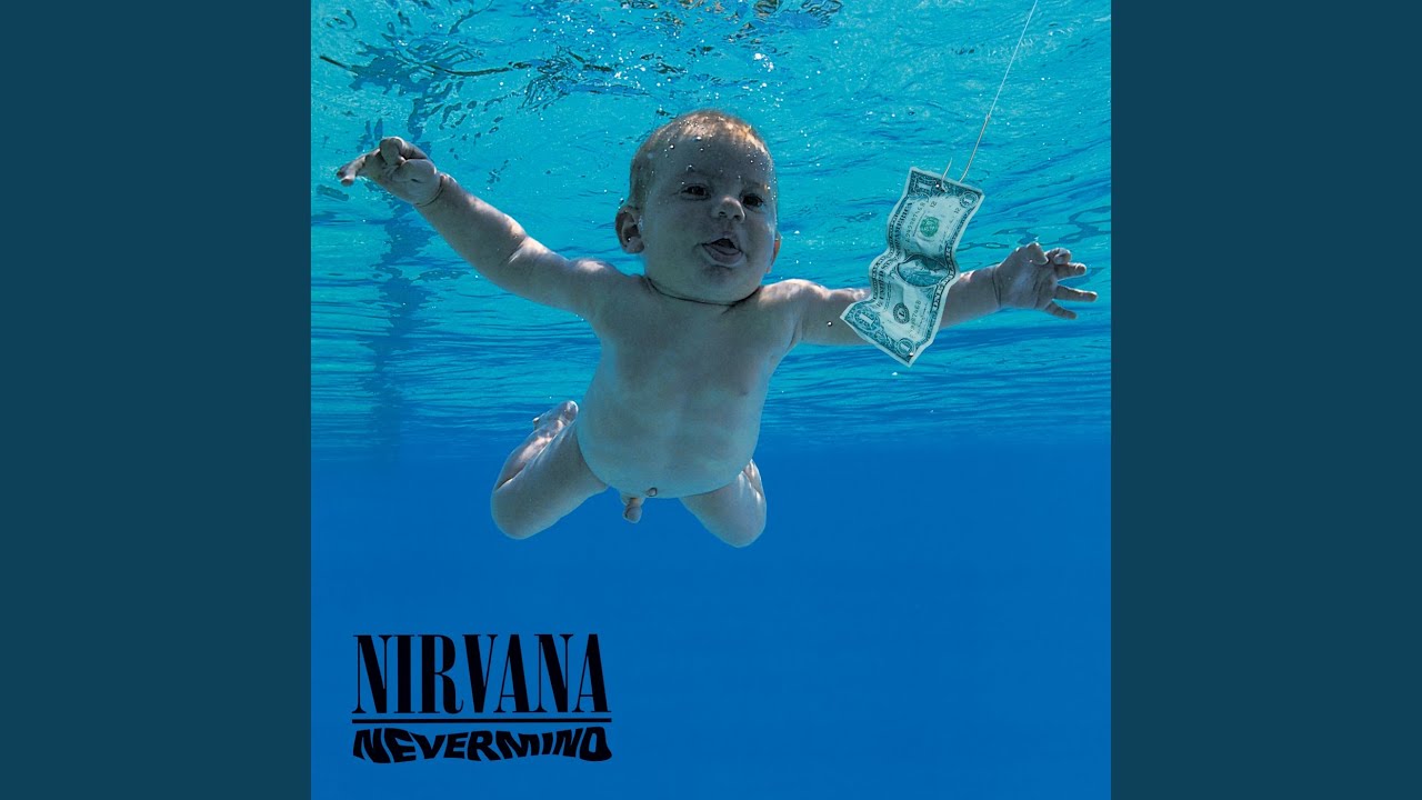 Cover for the song 'Smells Like Teen Spirit' by artist(s) 'Nirvana'
