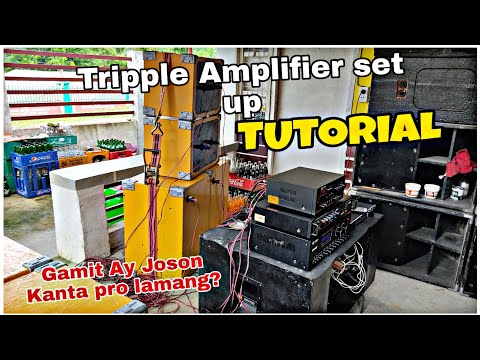 JOSON KANTA PRO to Tripple Amplifier Connection, How to Connect Joson Kanta pro? to 3 Amplifier