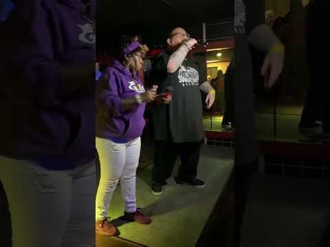 KING G-BOY WITH THE GODMOTHER OF ENTERTAINMENT “FIYA” FREESTYLE CYPHER 2019 #sanantonio #houston