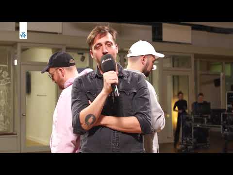 Antilopen Gang über ihr Album "Abbruch, Abbruch"  | 5 Fragen