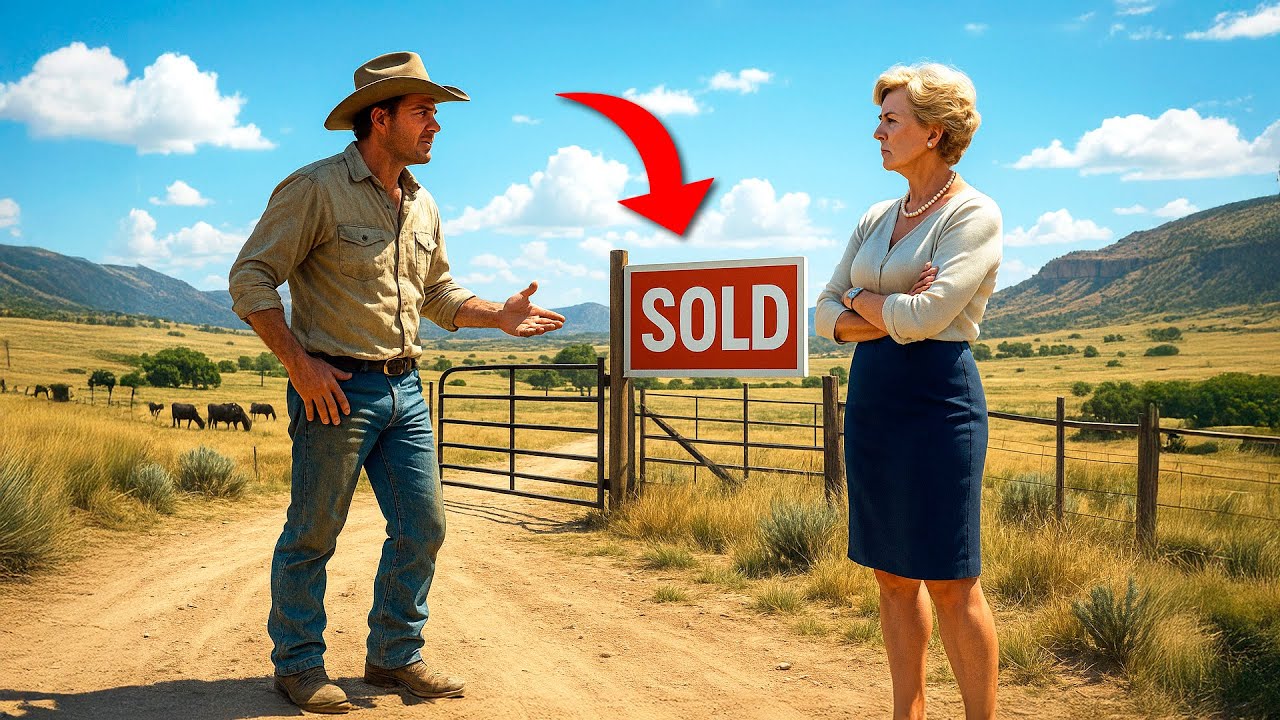 HOA ILLEGALLY Sold My 15,000 Acre Ranch, So I LEGALLY Sold Their Homes