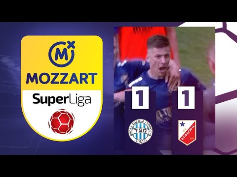 FK AIK Ba&#269;ka Topola 1-1 FK Vojvodina Novi Sad