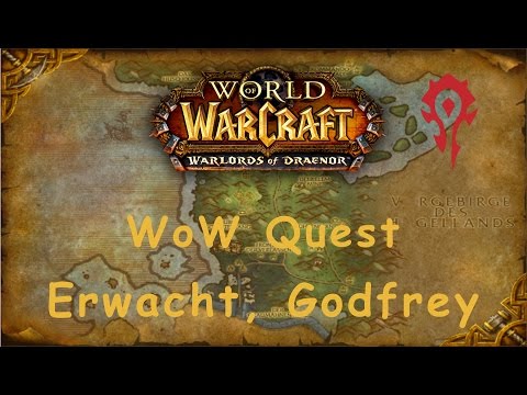 WoW Quest: Erwacht, Godfrey