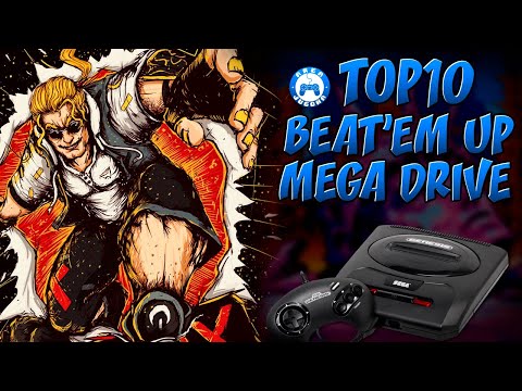 TOP 10 beat 'em up Mega drive