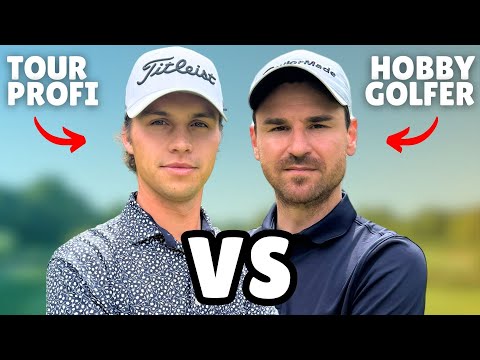 Kann ich gegen einen Profi-Golfer gewinnen, wenn ich 18 unter Par starte?