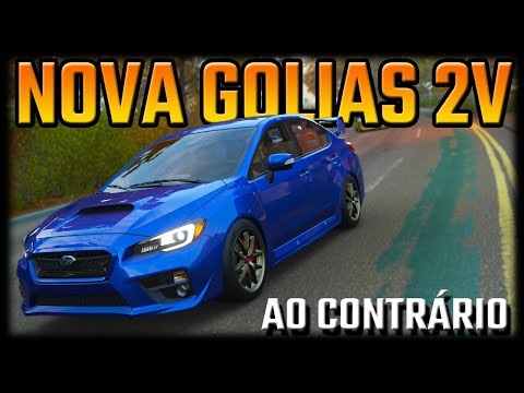 Forza Horizon 4 - NOVA GOLIAS 2V e ZOIOOGAMER INVADE O MEIO DA GRAVAÇÃO!