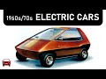 Before Tesla... 1960s/70s Electric Cars (EVs Part ...