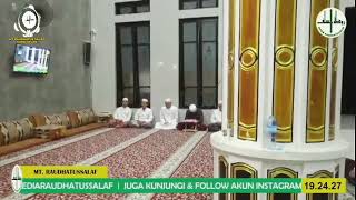 Download lagu Syair Sekumpul - ( Hamalat ) Qif wastami | Mt Raudhatussalaf kdg HSS #syair #sekumpul #majelis mp3