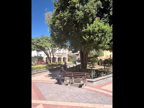 CANTÓN JIRÓN CENTRO DE LA CIUDAD PROVINCIA DEL AZUAY ECUADOR