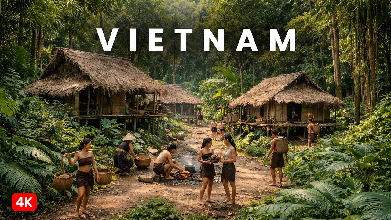 Wonders of Vietnam | Is Village Life in Vietnam Totally Different From Cities? | Travel Documentary