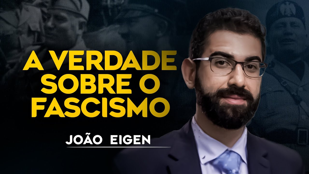 Te ENSINARAM TUDO ERRADO sobre o FASCISMO - João Eigen - Caravelas Podcast #19