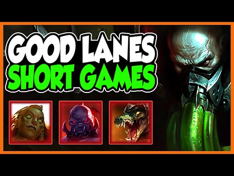 Some good lanes but short games [Urgot vs Illaoi/Sion/Renekton D2+ Elo] - League of Legends