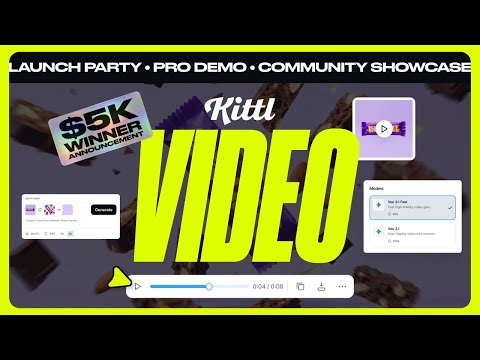 YouTube video about Kittl AI