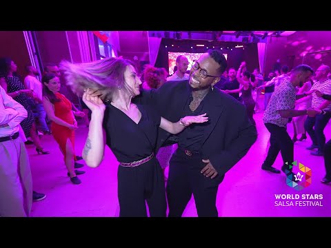 Yoyo Flow & Denitsa - Salsa Social at World Stars Salsa Festival 2024, Albena / Bulgaria