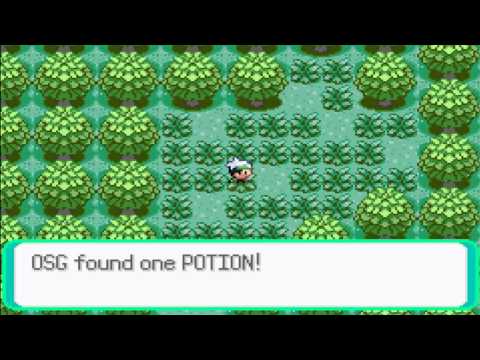 Pokemon Emerald RANDOMIZER nuzlocke part 3 - A trip through the woods