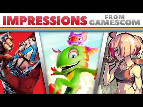 Wir haben Borderlands 4 auf Switch 2, Yooka Replaylee und VIEL mehr gespielt