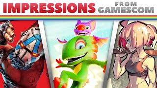 We Played Borderlands 4 on Switch 2, Yooka Replaylee and WAY More