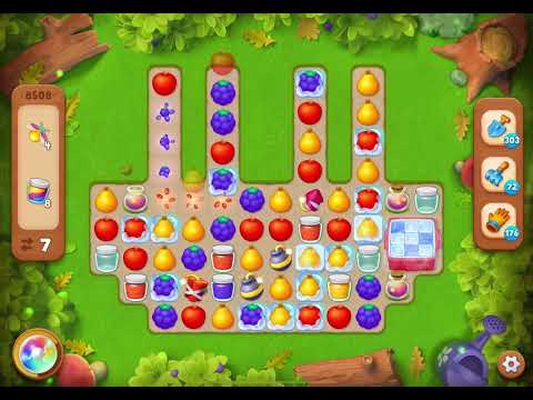 GardenScapes Level 8508 no boosters