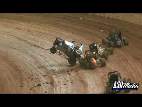 Speedcars: Queensland Midget Title - A-Main - Archerfield Speedway - 19.12.2020