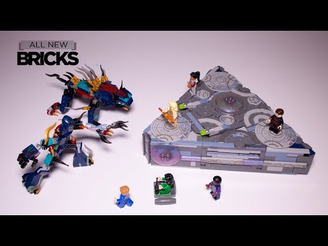 Vidéo LEGO Marvel 76156 : L’ascension du Domo