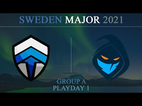CHF vs RGE @Bank | Six Sweden Major 2021 |  Playday 1