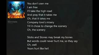Sticks &amp; Stones (with Lyric) Stryper/No More Hell to Pay