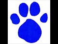 Blues Clues Pawprint Cymbol Sound