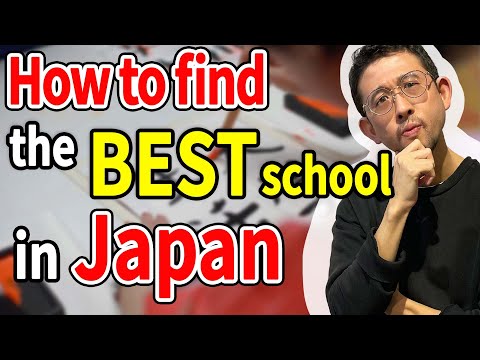 【Study in Japan】Finding the BEST Japanese language school for you