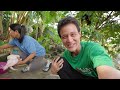 Boodle Fight!! VILLAGE FOOD in Philippines - Unforgettable Filipino Food!!