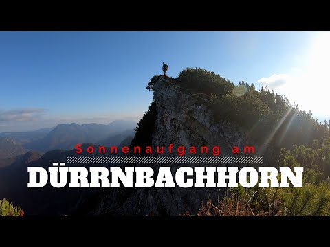 Sonnenaufgang am Dürrnbachhorn