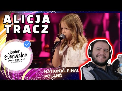 REACTION: Poland 🇵🇱 - Ala Tracz - I'll Be Standing - National Final Performance