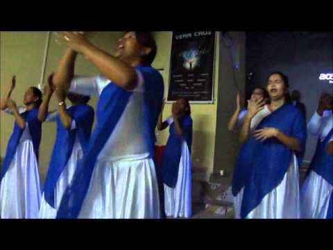 Quadrangular Vera Cruz....B.H...MG.....08 Junho 2012  - Grupo Rosa de Sarom.