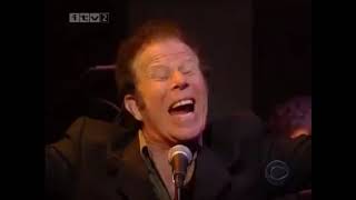 Tom Waits - Make It Rain (live on Letterman).