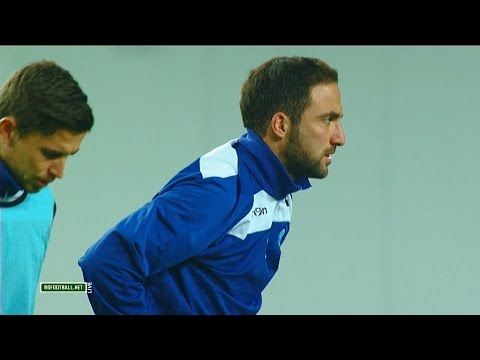 Gonzalo Higuain vs Dynamo Moscow (A) UEL 14-15 | HD 720p (19/03/2015)