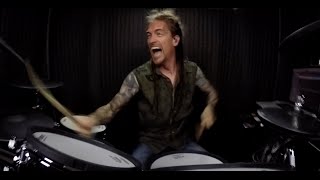 Static-X - I&#39;m With Stupid - Nick Oshiro (Drum Cover)