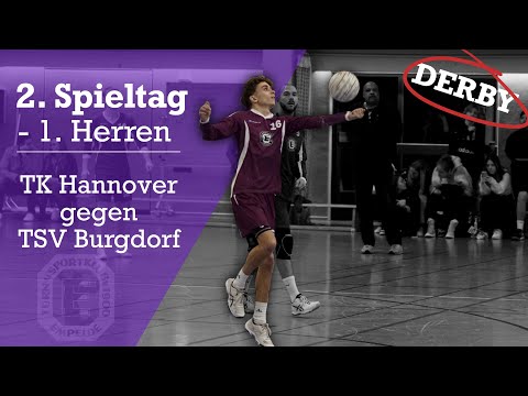 DERBY‼️ TK Hannover vs. TSV Burgdorf || 2. Bundesliga Nord || 18. November 2023