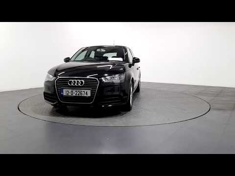 2012 Audi A1 1.2TFSI 86 4DR 10,950